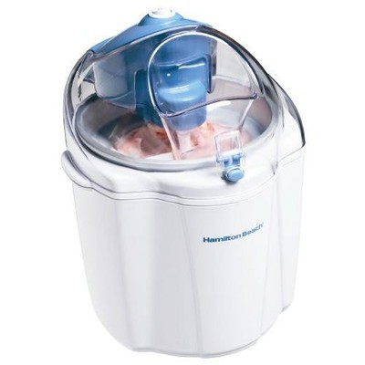 Hamilton Beach 68320 1-1/2-Quart Capacity Ice Cream ...