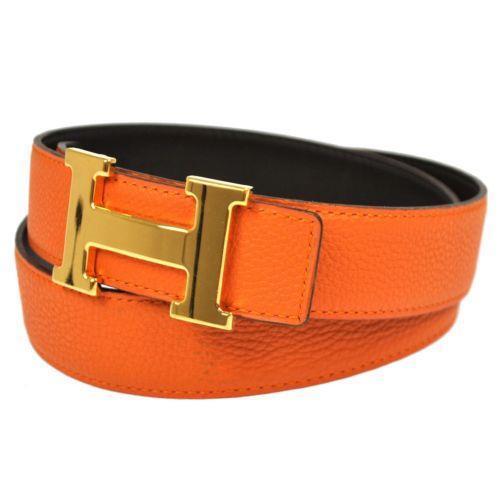 Hermes Belt Orange | eBay