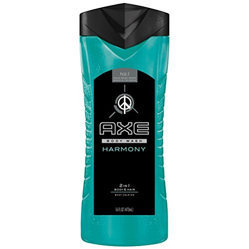 AXE Body Wash for Men, Harmony 16 oz New