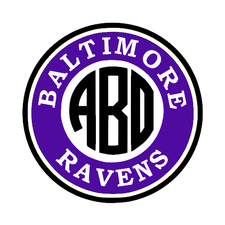 Baltimore Ravens Monogram Decal for Yeti, Laptop, Car ...