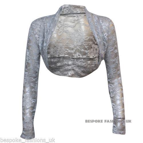 Floor Length Lace Cardigan >> Silver Bolero: Clothing, Shoes & Accessories | eBay Floor Length Lace Cardigan >> Silver Bolero: Clothing, Shoes & Accessories | eBay