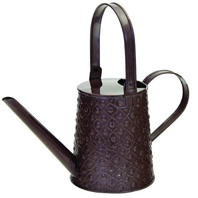 Behrens Watering Can, 1/2-Gallon, Bronze New