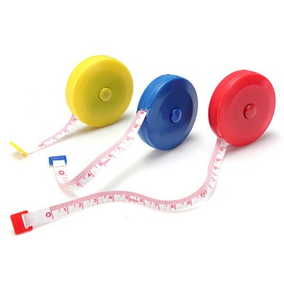 Retractable Ruler Tape Measure Sewing Cloth Dieting ...