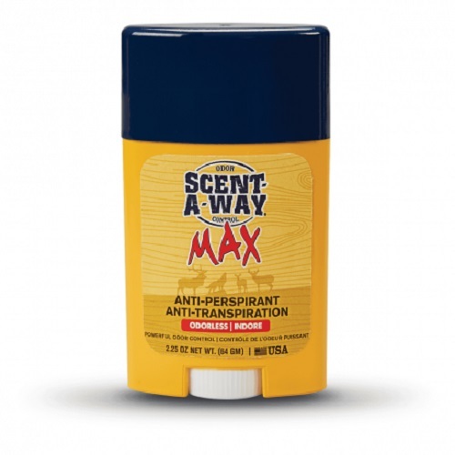 Hunter's Specialties Scent A Way Antiperspirant MAX Odorless Deoderant