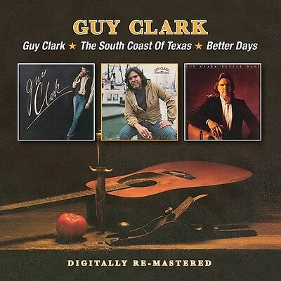 Guy Clark - Guy Clark South Coast of Texas Better Days [New CD] UK -