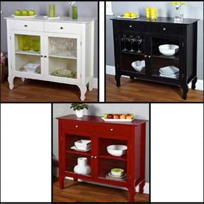 Kitchen Buffet China Cabinet Sideboard Hutch Dining ...