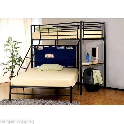 Full Loft Bed Desk