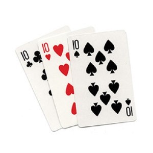 Details about 3 Card Monte Blank Easy Card Magic Trick Stocking Filler ...