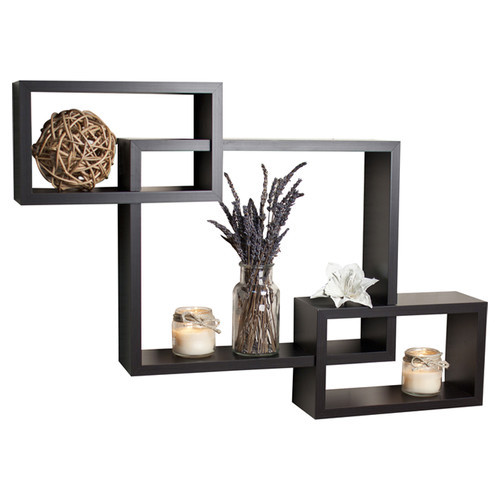 Wall Shelf Accent Floating Shelves Home Decor ...