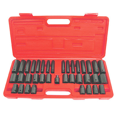 38pc GRIP 3/8 & 1/2 SAE Metric ...