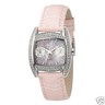 Pre-owned Ellesse Ladies Dress Watch W/ Crystal - Multifunction In Silver