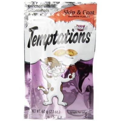 TEMPTATIONS Functional Treats for Cats Skin and ...