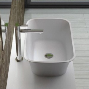 ... -Solid-Surface-Stone-Modern-Mounted-Bathroom-Sink-23-x-14-CW-111