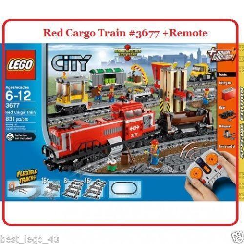Lego City Cargo Train 7939 | eBay