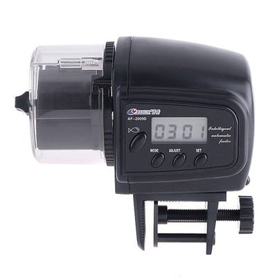 Digital LCD Auto Automatic Fish Food Feeder ...