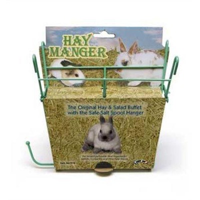 Super Pet Rabbit Hay Manger Feeder with ...