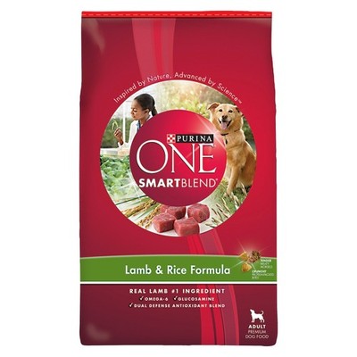 Purina ONE SmartBlend Lamb & Rice Formula ...