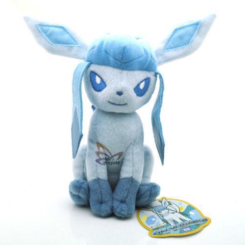 Glaceon Plush: Toys & Hobbies | eBay