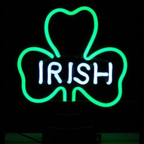 Irish Neon Sign