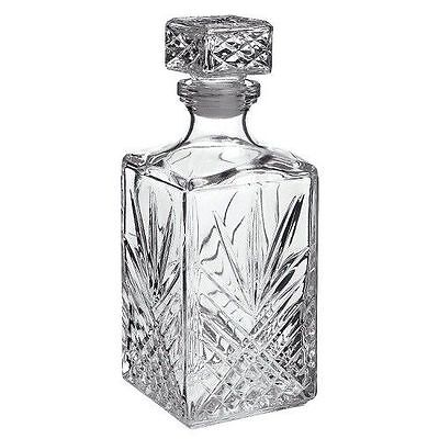 Decanter Vintage Glass Liquor Whiskey Crystal Bottle ...