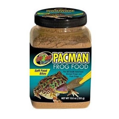 Zoo Med Pacman Frog Food, 10-Ounce New