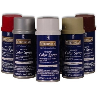 Brillo Leather Color Spray Dye Chart