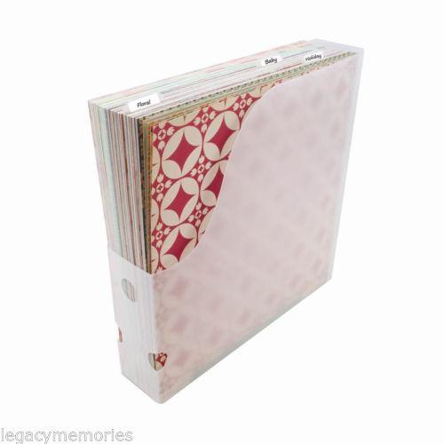 Scrapbook Paper Organizer | eBay