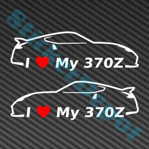 Nissan fairlady z sticker #8