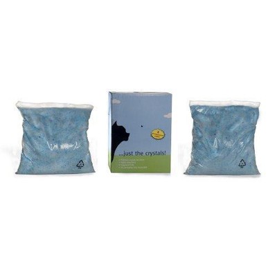 Just the Crystals® Premium Crystal Cat Litter ...