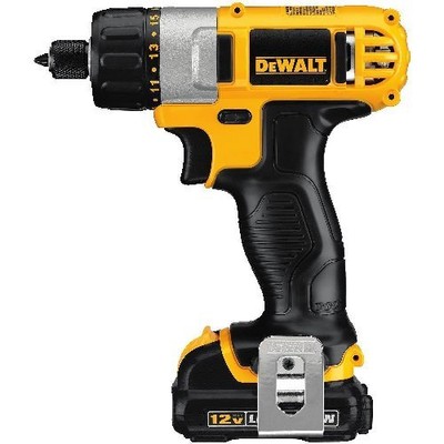 DeWALT DCF610S2 12V Cordless 1/4