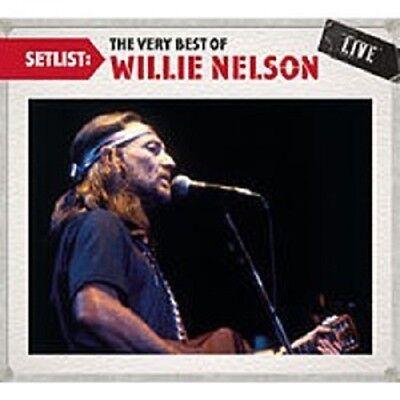 Willie Nelson - Setlist: The Very Best of Willie Nelson Live (Audio CD - (Setlist The Very Best Of Willie Nelson)