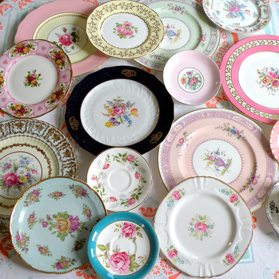 Vintage dishes