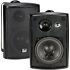 Home Theater Speakers and Subwoofers: Dual Electronics LU43P Main / Stereo Speakers Cable, Main / Stereo, 50 Watt RMS, 3-Way