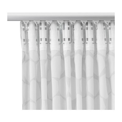 Curtains Ideas 300 cm length curtains : IKEA FLÃNG flong Curtains, 1 pair, grey Length: 300 cm Width: 145 ...