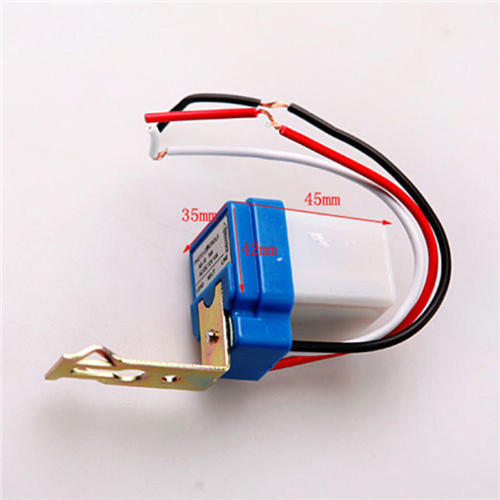 Dusk-till-Dawn-Automatic-Photocell-Light-Sensor-Detector ... wiring a dusk to dawn photocell sensor 