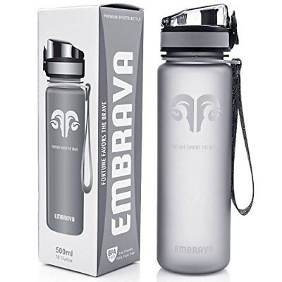 Best Sports Water Bottle 18oz Perfect for Running Gym Yoga Outdoors