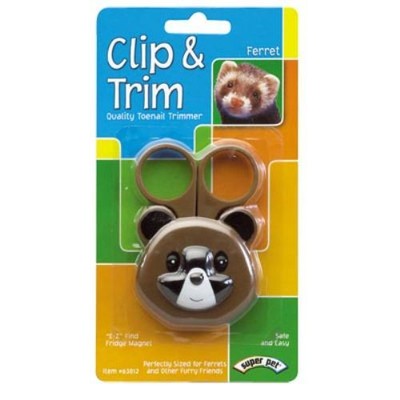 Clip & Trim Nail Trimmer - Ferret ...