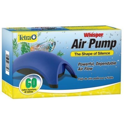 Tetra Whisper 60 Aquarium Air Pump Up ...