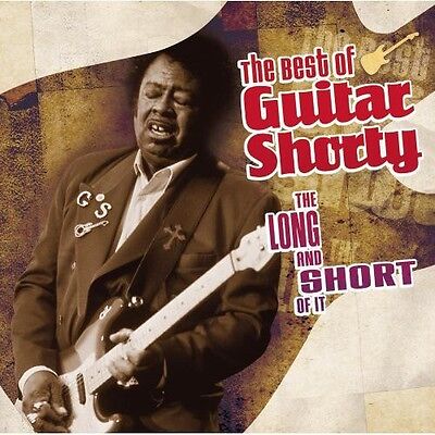 Guitar Shorty - Long & the Short of It: The Best of Guitar Shorty [New CD] (Best Blues Guitar Albums)