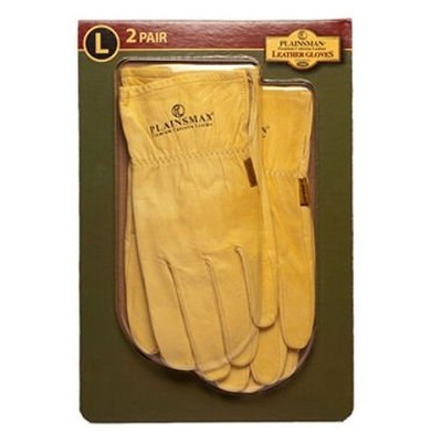 Plainsman Cabretta Leather Gloves- Large - 2 ...