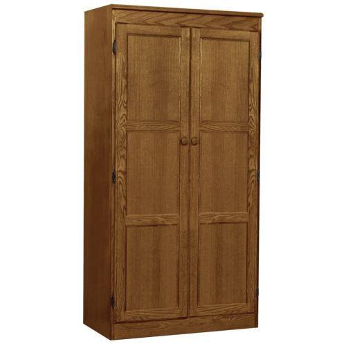 Oak Pantry Cabinet