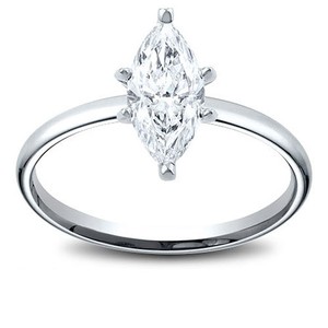 71tcw Marquise Cut Women's Diamond Engagement Ring