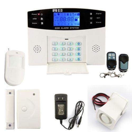 Wired Home Security System eBay