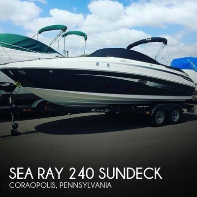 2012 Sea Ray 240 Sundeck Used