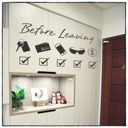 Living Room Wall Stickers