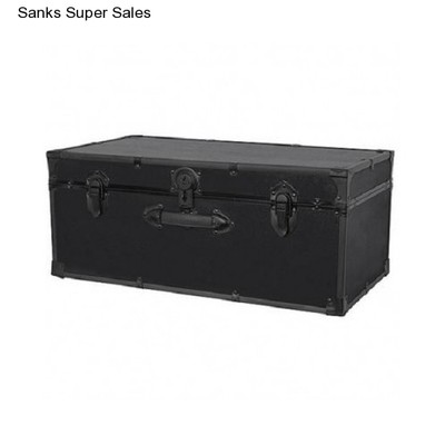 Storage Trunk Footlocker Travel Organizer Box Stackable ...