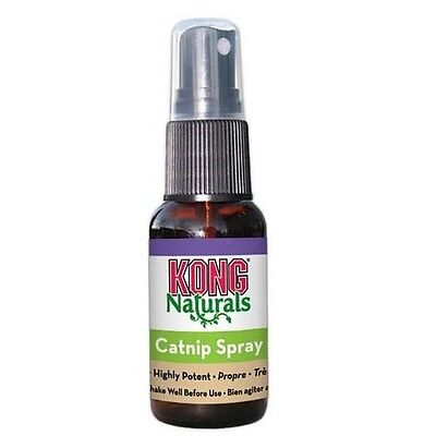 KONG Naturals - Catnip Spray 1oz FREE ...