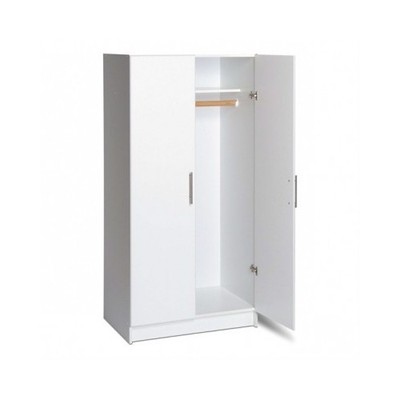 Wardrobe Cabinet Storage Closet Bedroom Furniture Clothes ...