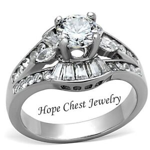 Jewelry  Watches  Engagement  Wedding  Engagement Rings  CZ ...