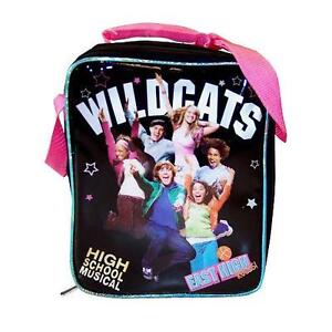Details about High School Musical Insulated Lunch Bag Box School Tote ...